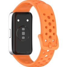 YKD Store Huawei Band 9/9 Nfc / 8/8 Nfc İçin Silikon Saat Kayışı (Yurt Dışından)