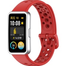 YKD Store Huawei Band 9/9 Nfc / 8/8 Nfc İçin Silikon Saat Kayışı (Yurt Dışından)