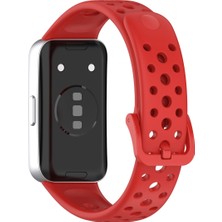 YKD Store Huawei Band 9/9 Nfc / 8/8 Nfc İçin Silikon Saat Kayışı (Yurt Dışından)