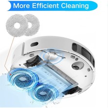 Haashu Ecovacs Deebot T20 OMNI/T20 Pro Robot Için Yedek Parçaları Değiştirin (Yurt Dışından)