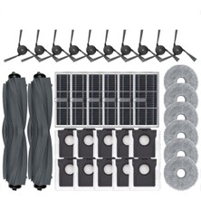 Haashu Dreame X40 Ultra / X40 Pro Ultra /S30 Pro Ultra Robot Vakum Için (Yurt Dışından)