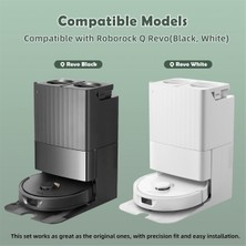 Haashu Roborock Q Revo Robot Süpürgenin Değiştirilmesi Için Aksesuar Kiti (Yurt Dışından)