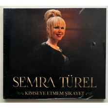 Yavuz Plak Semra Türel Kimseye Etmem Şikayet CD (Jelatininde Sıfır Orjnal Dönem Baskı Cd)