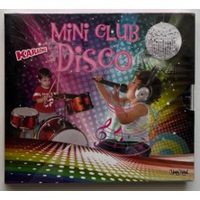 Yavuz Plak Mini Club Disco CD (Jelatininde Sıfır Orjnal Dönem Baskı Cd)