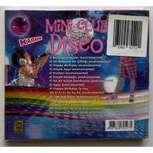 Yavuz Plak Mini Club Disco CD (Jelatininde Sıfır Orjnal Dönem Baskı Cd)