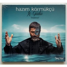 Yavuz Plak Hazım Körmükçü Iç Güdü CD (Jelatininde Sıfır Orjnal Dönem Baskı Cd)