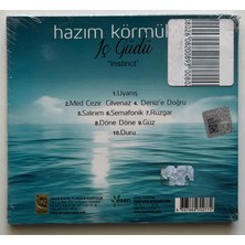 Yavuz Plak Hazım Körmükçü Iç Güdü CD (Jelatininde Sıfır Orjnal Dönem Baskı Cd)