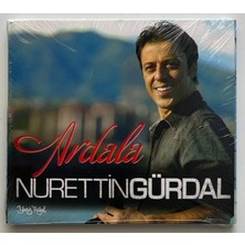 Yavuz Plak Nurettin Gürdal Ardala CD (Jelatininde Sıfır Orjnal Dönem Baskı Cd)