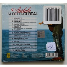 Yavuz Plak Nurettin Gürdal Ardala CD (Jelatininde Sıfır Orjnal Dönem Baskı Cd)