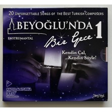 Yavuz Plak Beyoğlu'nda Bir Gece CD (Orjnal Dönem Baskı Cd)