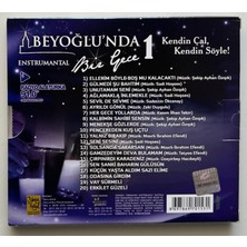 Yavuz Plak Beyoğlu'nda Bir Gece CD (Orjnal Dönem Baskı Cd)