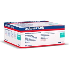 BSN Leukosan Skin Strip 6mm  x 38MM 300LÜ Kutu