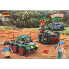 Blx Jungle Arazi Aracı ve Hayvan Tuzağı 29609