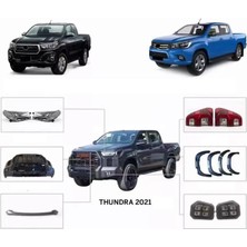 Toyota Hilux 2016-2019 Uyumlu Tundra Body-Kit (Far, Stop, Sis Dahil)