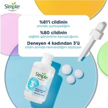 Simple Booster Serum %3 Hyaluronik Asit + B5 Vitamini Derinlemesine Cilt Nemlendirme 30 ml