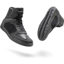 Stylmartin Atom Evo Sneakers Siyah Motosiklet Botu Su Geçirmez Koruma ve Konforlu Tasarım