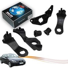 İdeal Otomotiv Bmw 5 E60 E61 2003-2010 Için Sağ Far Tamir Seti 63126941478 63126942478