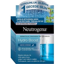 Neutrogena Hydro Boost Gece Kremi 50 Ml