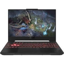 Asus Tuf Gaming A15 FA507NU-LP158A4 Ryzen5 7535HS 16GB 2tbssd RTX4050 15.6" Fullhd Freedos Taşınabilir BILGISAYAR-CNT005