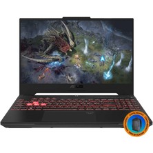 Asus Tuf Gaming A15 FA507NU-LP158A4 Ryzen5 7535HS 16GB 2tbssd RTX4050 15.6" Fullhd Freedos Taşınabilir BILGISAYAR-CNT005