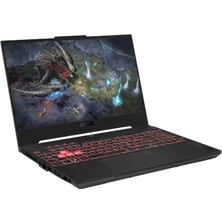 Asus Tuf Gaming A15 FA507NU-LP158A4 Ryzen5 7535HS 16GB 2tbssd RTX4050 15.6" Fullhd Freedos Taşınabilir BILGISAYAR-CNT005