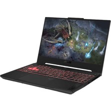 Asus Tuf Gaming A15 FA507NU-LP158A4 Ryzen5 7535HS 16GB 2tbssd RTX4050 15.6" Fullhd Freedos Taşınabilir BILGISAYAR-CNT005