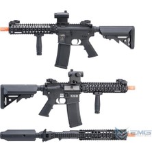 Emg Helios Daniel Defense Licensed MK18 Airsoft Aeg Tüfek By Specna Arms AEG-SA-C19-DD