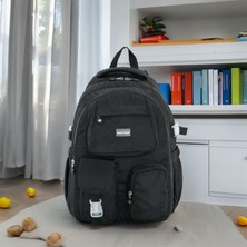 Shopiolog Ilkokul Kawaii Sırt Çanta Ortapedik Su Geçirmez Memory Kumaş 3 Bölme Suluklu Laptop Bölmeli 2 Cepli