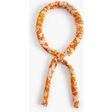 Koton Kare Şal Çiçekli