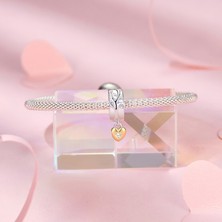 Jeffrry1 Pendant Charm Annemin Günü Yaşam Ağacı Çekici Ayıs I Kadınlar Için Karşılaştırılmış Farklı Bileklikler ve Kolye 925 Gümüş (Yurt Dışından)