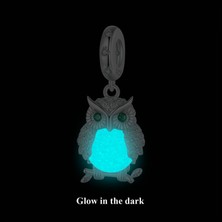 Jeffrry1 Pendant Charm Açık Buğun Kadınlar Için Karşılaştırılmış Farklı Bileklikler ve Kolye 925 Gümüş (Yurt Dışından)