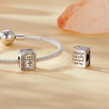Jeffrry1 Pendant Charm Incil Kadınlar Için Karşılaştırılmış Farklı Bileklikler ve Kolye 925 Gümüş (Yurt Dışından)