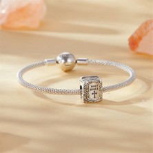 Jeffrry1 Pendant Charm Incil Kadınlar Için Karşılaştırılmış Farklı Bileklikler ve Kolye 925 Gümüş (Yurt Dışından)