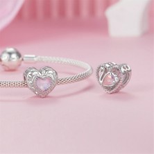 Jeffrry1 Pendant Charm Ballet Swan Kadınlar Için Karşılaştırılmış Farklı Bileklikler ve Kolye 925 Gümüş (Yurt Dışından)