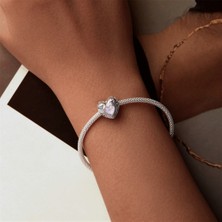 Jeffrry1 Pendant Charm Ballet Swan Kadınlar Için Karşılaştırılmış Farklı Bileklikler ve Kolye 925 Gümüş (Yurt Dışından)