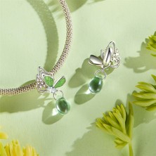 Jeffrry1 Pendant Charm Oasis Butterfly Kadınlar Için Karşılaştırılmış Farklı Bileklikler ve Kolye 925 Gümüş (Yurt Dışından)