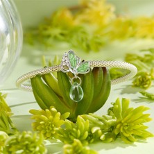 Jeffrry1 Pendant Charm Oasis Butterfly Kadınlar Için Karşılaştırılmış Farklı Bileklikler ve Kolye 925 Gümüş (Yurt Dışından)