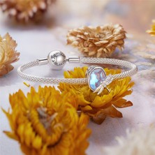 Jeffrry1 Pendant Charm Ejderha Kadınlar Için Karşılaştırılmış Farklı Bileklikler ve Kolye 925 Gümüş (Yurt Dışından)