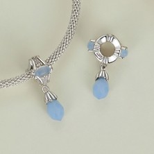 Jeffrry1 Pendant Charm Mid-Center Moderm Pendant Kadınlar Için Karşılaştırılmış Farklı Bileklikler ve Kolye 925 Gümüş (Yurt Dışından)