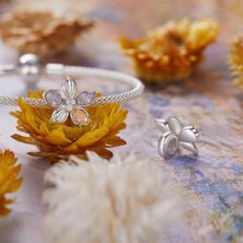 Jeffrry1 Pendant Charm Monet'in Gardon Kadınlar Için Karşılaştırılmış Farklı Bileklikler ve Kolye 925 Gümüş (Yurt Dışından)