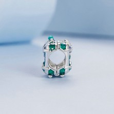 Jeffrry1 Pendant Charm Açılabilir Takım Kadınlar Için Karşılaştırılmış Farklı Bileklikler ve Kolye 925 Gümüş (Yurt Dışından)