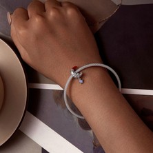 Jeffrry1 Pendant Charm Ay Işığı Noel Baba Kadınlar Için Karşılaştırılmış Farklı Bileklikler ve Kolye 925 Gümüş (Yurt Dışından)