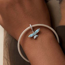 Jeffrry1 Pendant Charm Flying Fish Pendant Kadınlar Için Karşılaştırılmış Farklı Bileklikler ve Kolye 925 Gümüş (Yurt Dışından)