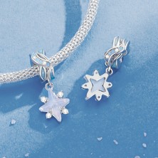 Jeffrry1 Pendant Charm Milky Way Pendant Kadınlar Için Karşılaştırılmış Farklı Bileklikler ve Kolye 925 Gümüş (Yurt Dışından)