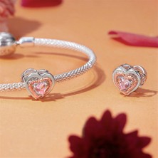 Jeffrry1 Pendant Charm Love Hug Kadınlar Için Karşılaştırılmış Farklı Bileklikler ve Kolye 925 Gümüş (Yurt Dışından)