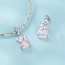 Jeffrry1 Pendant Charm Hayal Ayı Kadınlar Için Karşılaştırılmış Farklı Bileklikler ve Kolye 925 Gümüş (Yurt Dışından)