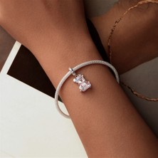 Jeffrry1 Pendant Charm Hayal Ayı Kadınlar Için Karşılaştırılmış Farklı Bileklikler ve Kolye 925 Gümüş (Yurt Dışından)