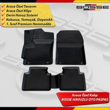 Nissan Qashqai Paspas Araca Özel (E-Power) 2022 Sonrası Bosse Paspas 3D Havuzlu