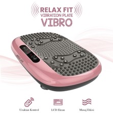 Relax Vibro Vibration Plate Egzersiz ve Titreşimli Basen Karın Kol Bacak Spor Aleti