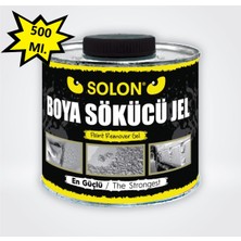 Çok Güçlü Boya, Vernik ve Leke Sökücü Jel 500 Ml.